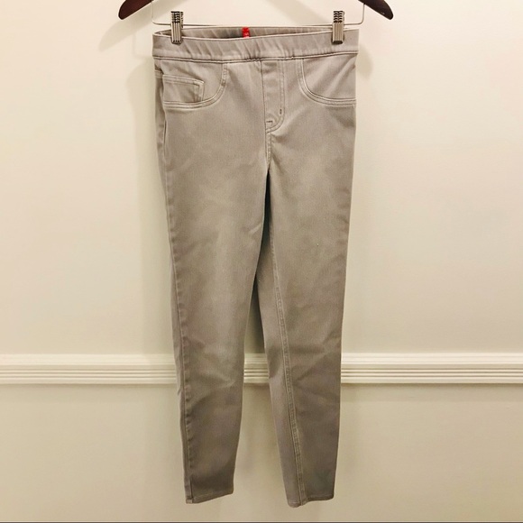 Spanx Jean-ish Leggings Small Gray jeggings stretch comfort casual - Picture 4 of 15